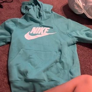 Teal Nike Men’s hoodie